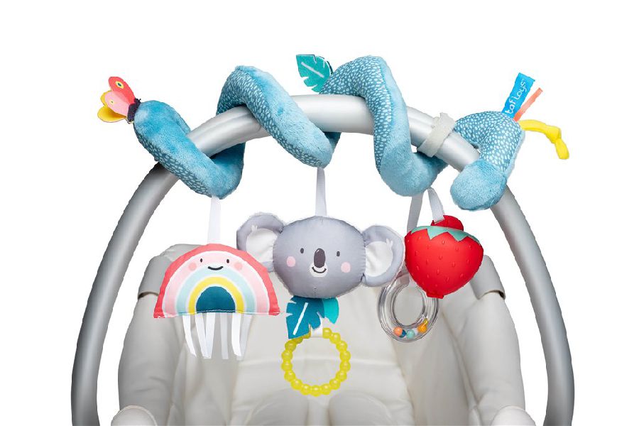Speelgoed voor de maxi-cosi Taf Toys Koala Spiral | Koala Daydream