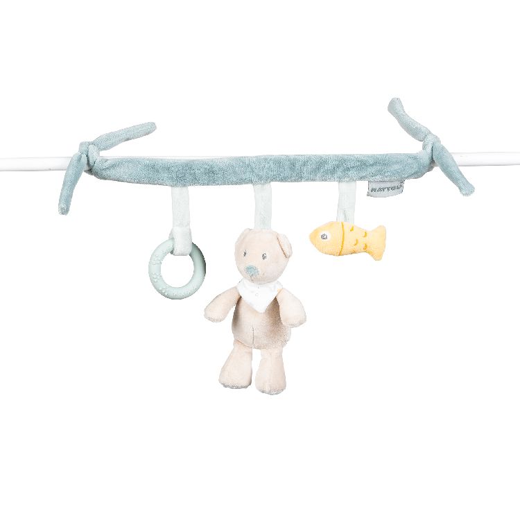 Speelgoed voor de maxi-cosi Nattou Maxi toy | Romeo, Jules & Sally
