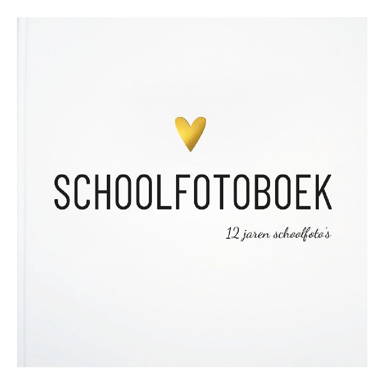 Boek Lifestyle2Love Schoolfotoboek, invulboek | Invulboeken