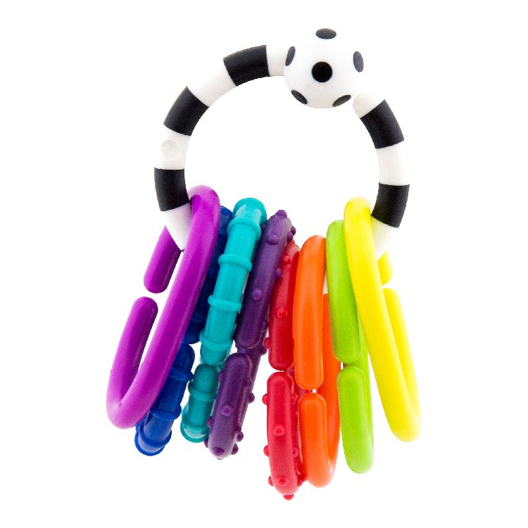 Educatief speelgoed Sassy Ring o' links | Sensory Toys