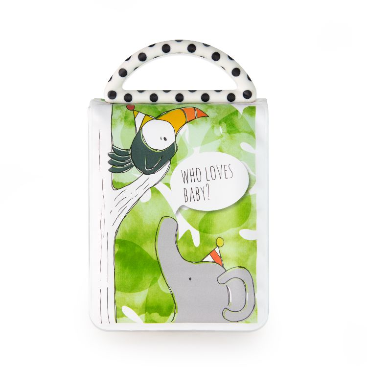 Speelgoed voor het park Sassy Look book, liggend in het park | Sensory Toys