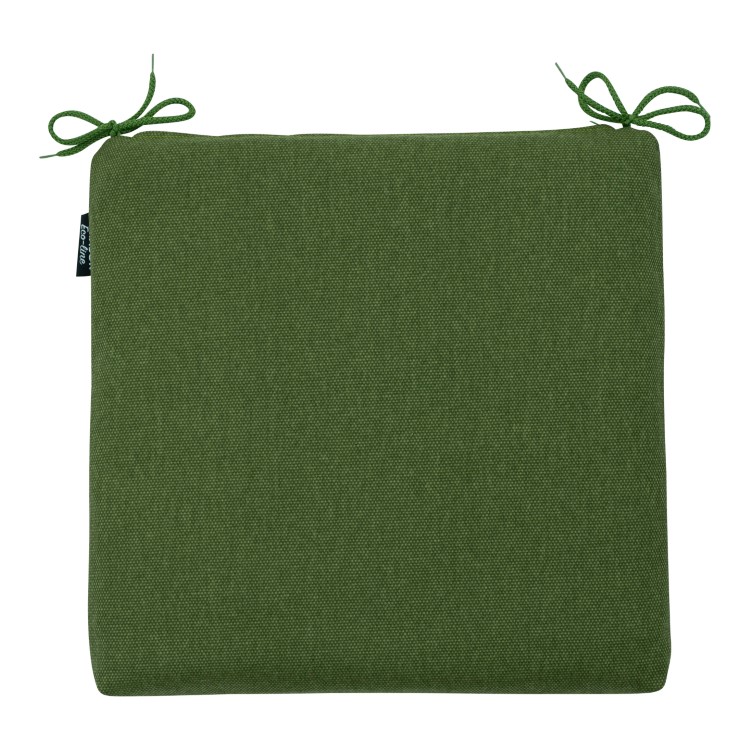 Zitkussen Madison, Canvas Eco+, moss green