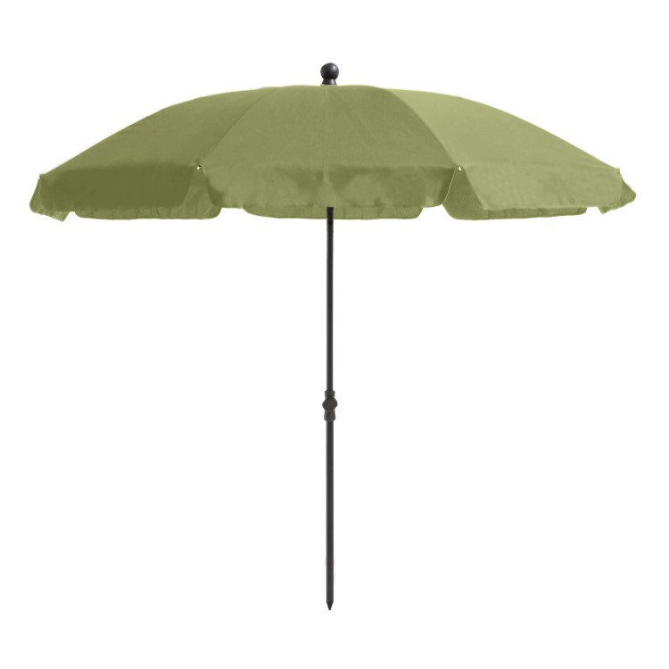 Parasol Madison, Las Palmas, sage, 200 x 220 cm