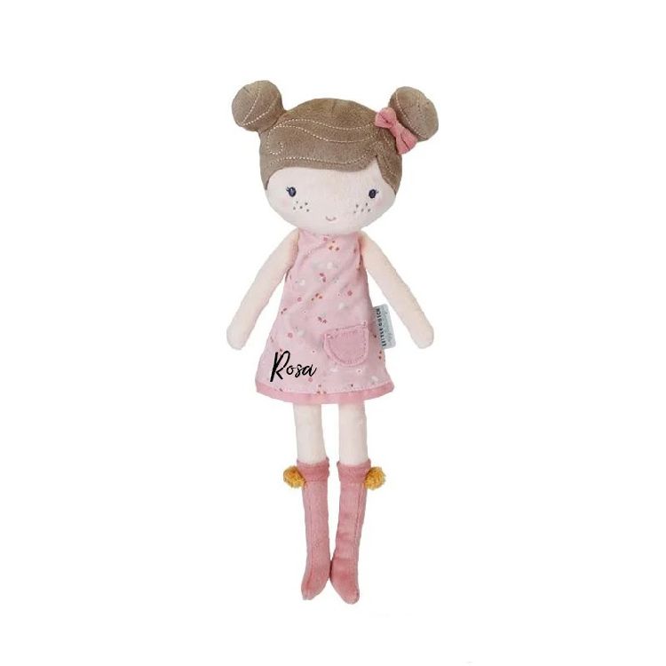 Pop Little Dutch made by Tiamo Knuffelpop Rosa