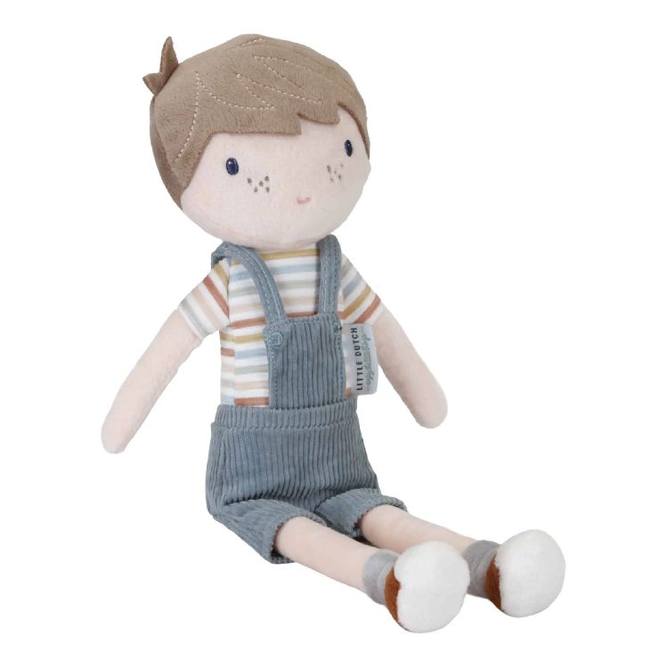 Pop Little Dutch made by Tiamo Knuffelpop Jim
