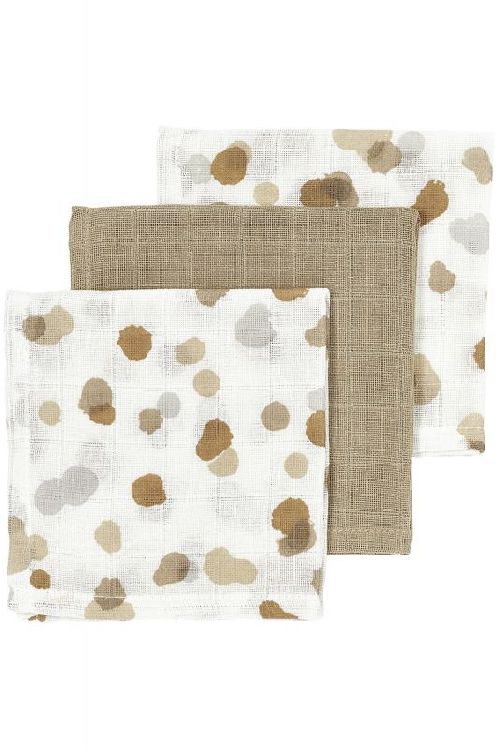 Monddoek Meyco Baby | Stains sand