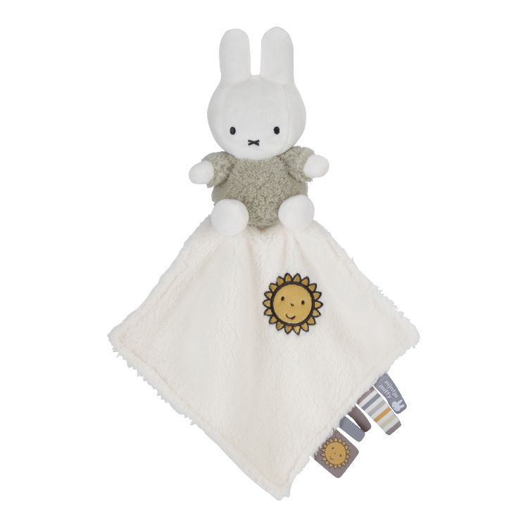 Knuffel TIAMO, knuffeldoek / doudou | Nijntje Fluffy green