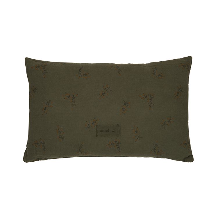 Sierkussen Nobodinoz Washed Rectangular Cushion, kussen met vaste sloop | Wabi Sabi