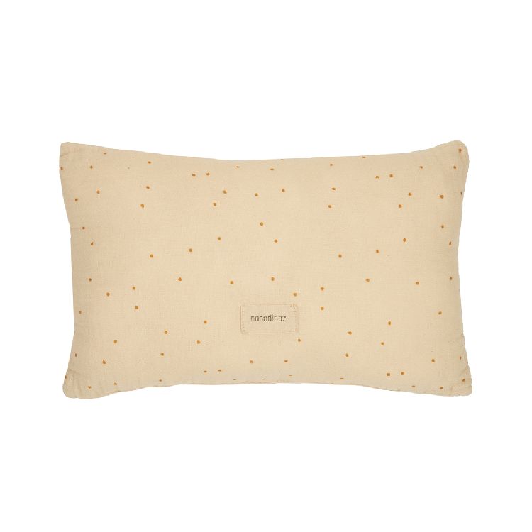Sierkussen Nobodinoz Washed Rectangular Cushion, kussen met vaste sloop | Wabi Sabi