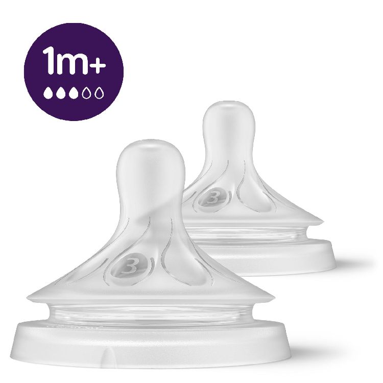 Zuigspeen Philips Avent, geschikt voor fles Philips Avent | Natural Response