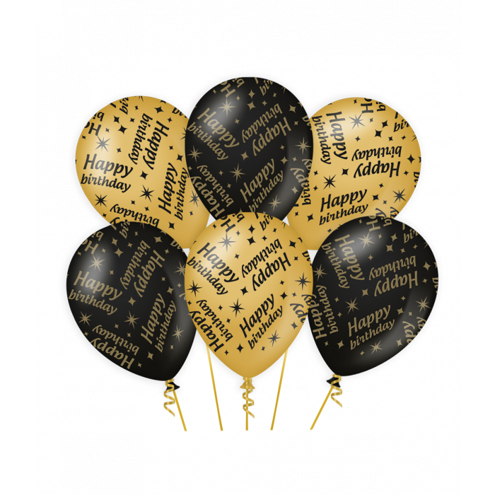 Feestartikelen PD Party Classy Party Balloons, ballon | Happy Birthday
