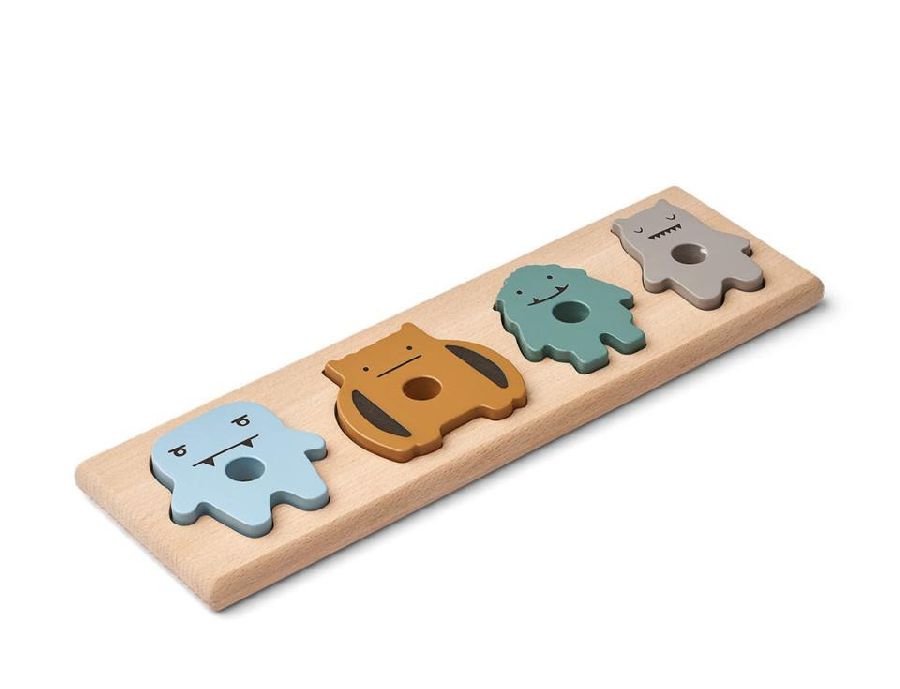 Puzzel Liewood Suki | Monsters