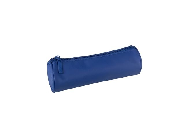 Pennenzak Lannoo Graphics, rond | Quattro Colori Original - Blu Cobalto