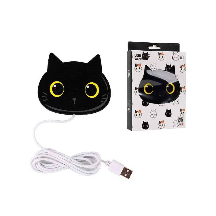 Usb-fun bekerwarmer, i-total | Cat