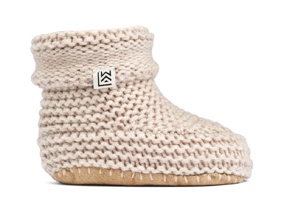 Parkschoentjes met anti-slip Liewood Vigge Baby Footies, parkschoentjes met anti-slip