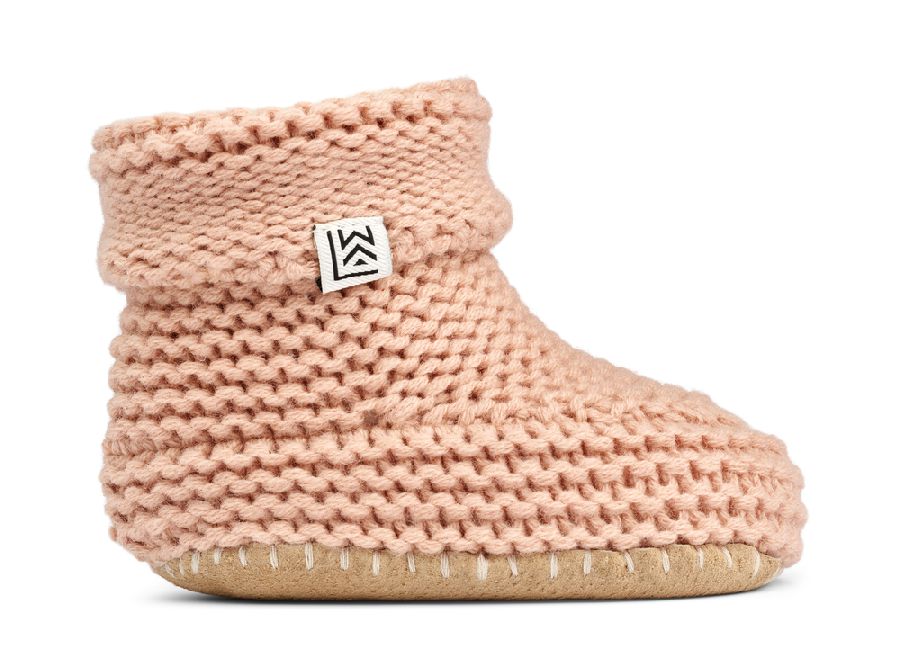 Parkschoentjes met anti-slip Liewood Vigge Baby Footies, parkschoentjes met anti-slip