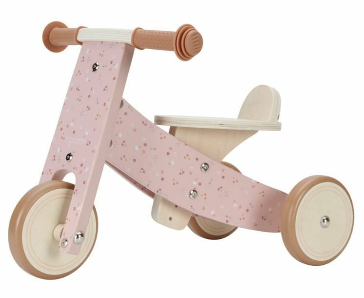 Loopfiets / loopauto Little Dutch made by Tiamo Driewieler