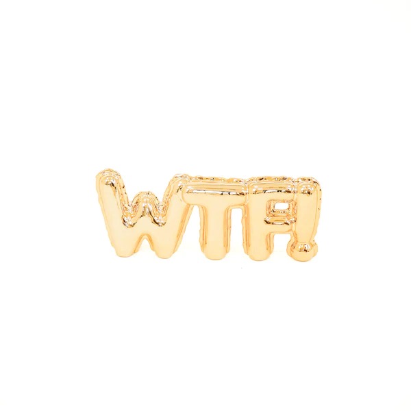 Beeld Housevitamin, Balloon Ornament WTF!, letters | Balloon