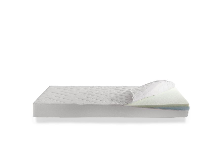 Matras Zzzoo Orka, geschikt voor eenpersoonsbed 90x200