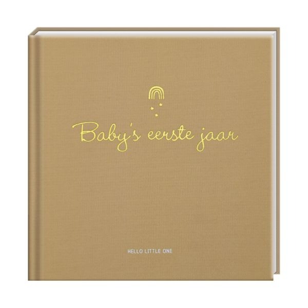 Boek IMAGE BOOKS Baby's Eerste Jaar, invulboek | Hello Little One