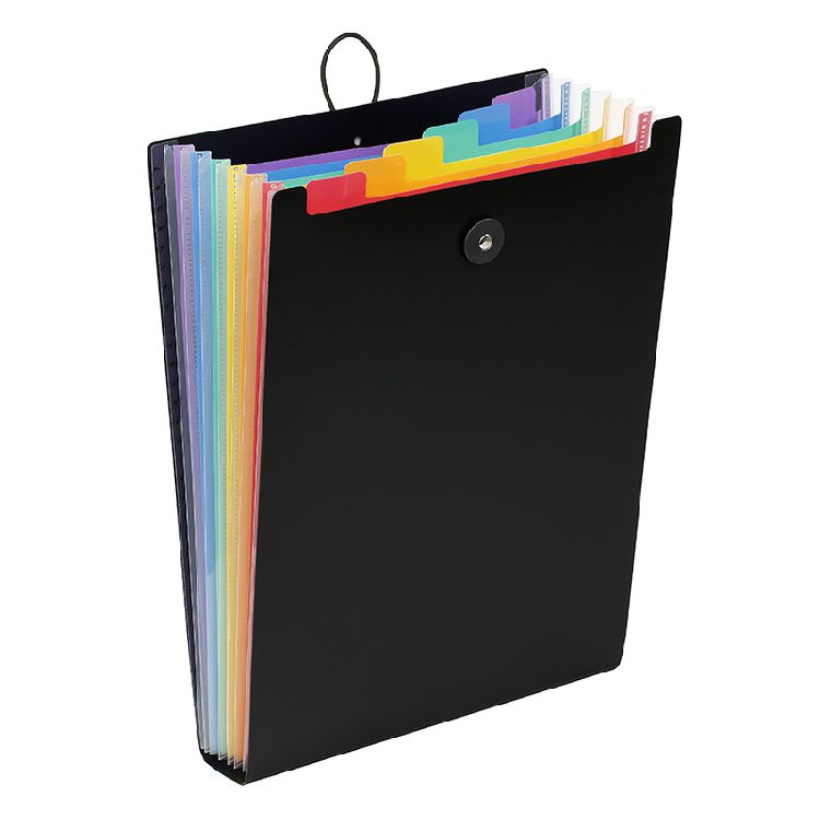 Dossiermap Viquel Backpack Expanding File, A4 | Rainbow Class