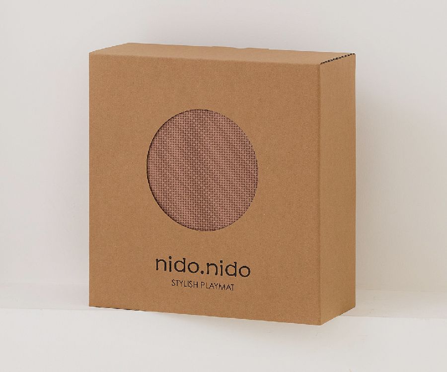 Puzzelmat nido.nido Plain color puzzle mat