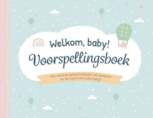 Babyvoorspellingen DELTAS Welkom Baby! Voorspellingsboek