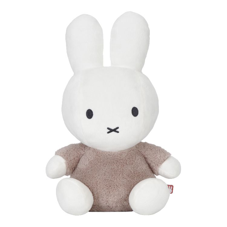 Knuffel TIAMO, pluche knuffel | Nijntje Fluffy taupe