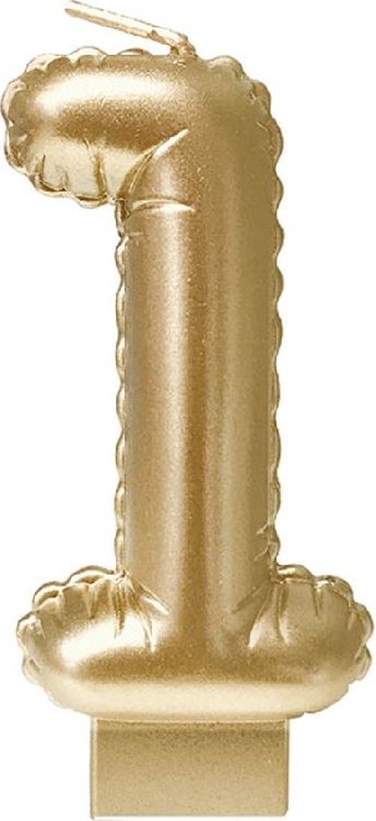 Feestartikelen PD Party Foil Balloon Candles - 1, kaars