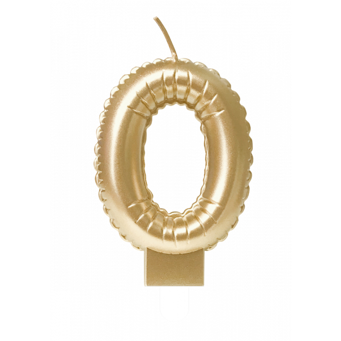 Feestartikelen PD Party Foil Balloon Candles - 0, kaars