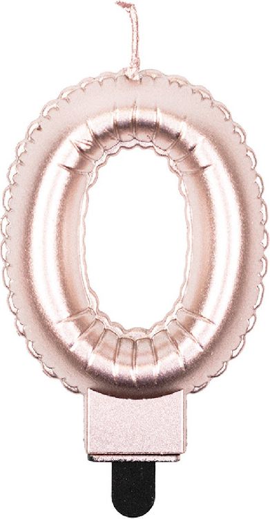 Feestartikelen PD Party Foil Balloon Candles - 0, kaars