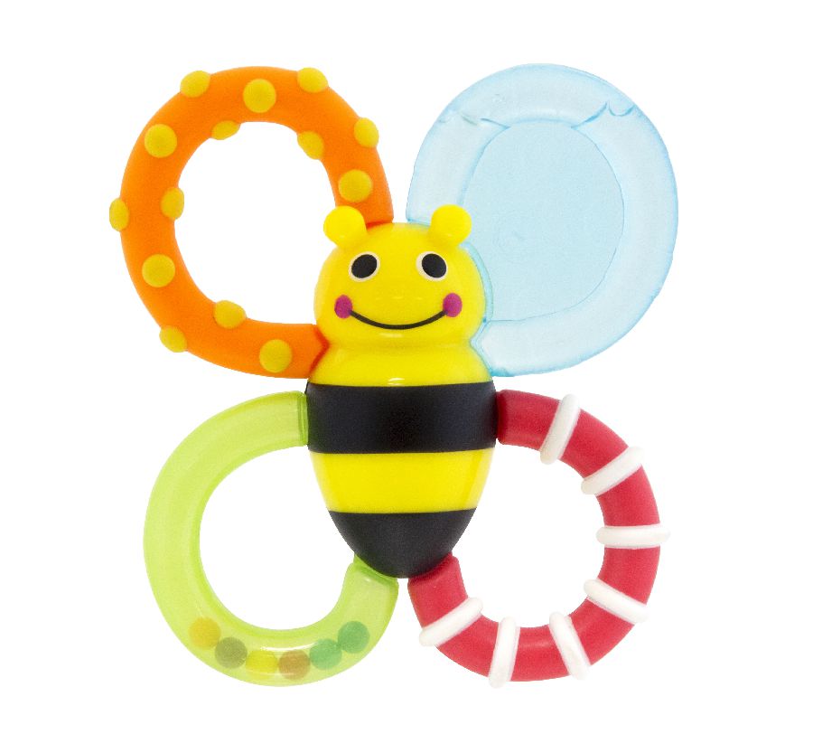 Bijtring Sassy Bumble Bites Teether | Sensory Toys