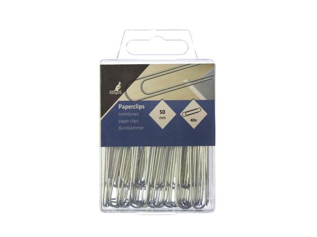 Papierklem KANGARO, paperclip