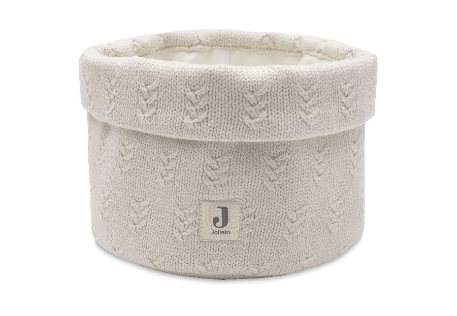 Verzorgingsmand Jollein | Grain Knit oatmeal