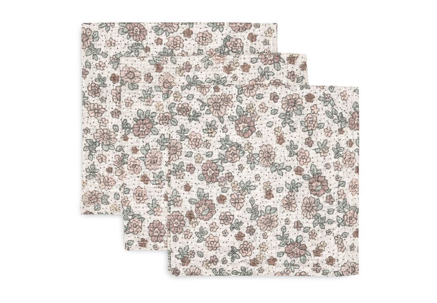 Monddoek Jollein | Retro Flowers