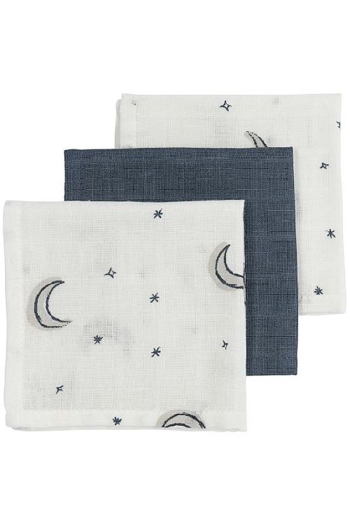 Monddoek Meyco Baby | Moon indigo