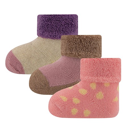 Kousen Ewers Newborn, met omslag