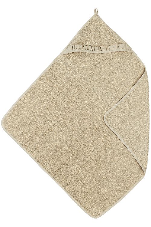 Badcape Meyco Baby | Ruffle sand