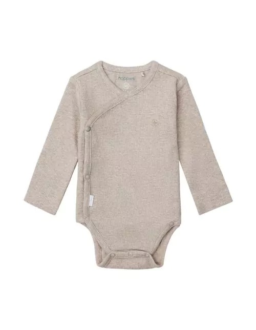 Body Noppies Nino geboortebody met overslag