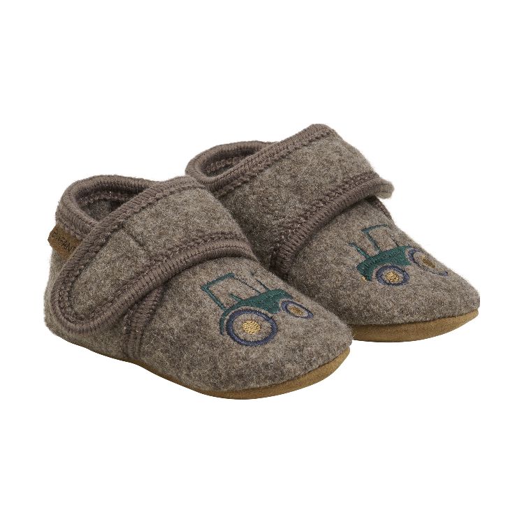 Parkschoentjes met anti-slip ENFANT Baby woll Slippers, parkschoentjes met anti-slip
