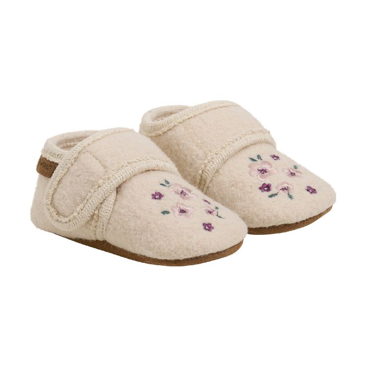 Parkschoentjes met anti-slip ENFANT Baby woll Slippers, parkschoentjes met anti-slip