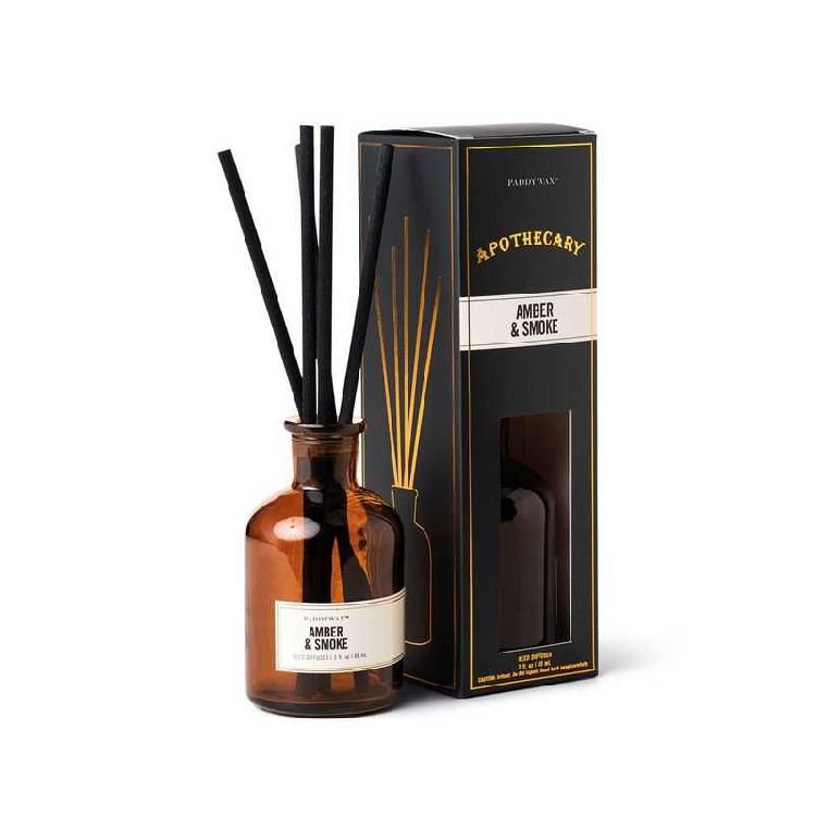Geurstokjes Paddywax, Amber Glass Diffuser | Apothecary