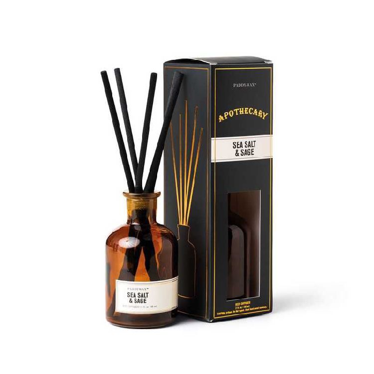 Geurstokjes Paddywax, Amber Glass Diffuser | Apothecary