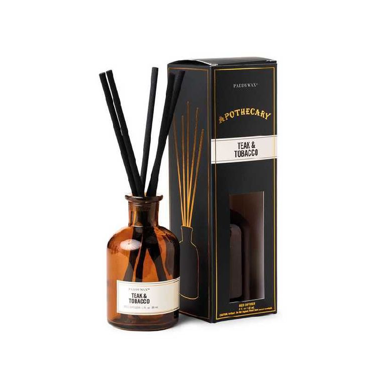 Geurstokjes Paddywax, Amber Glass Diffuser | Apothecary