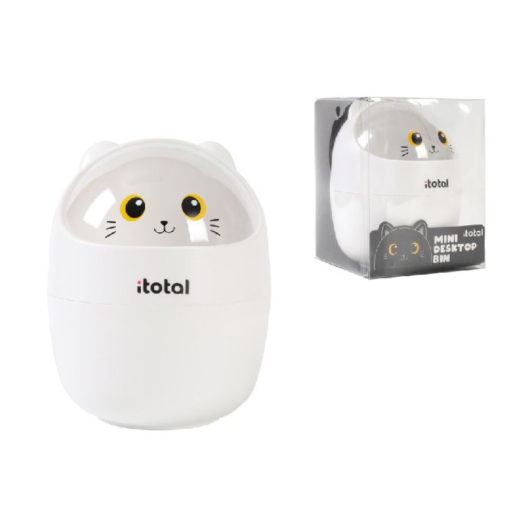 Vuilbak i-total Mini Dustbin Cat