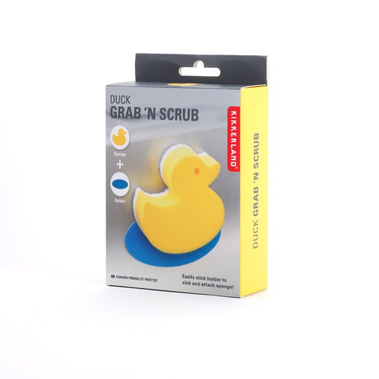 Schuurspons Kikkerland Duck Grab'n Scrub