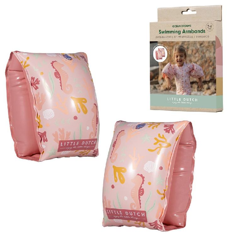 Zwembandjes Little Dutch | Ocean Dreams pink