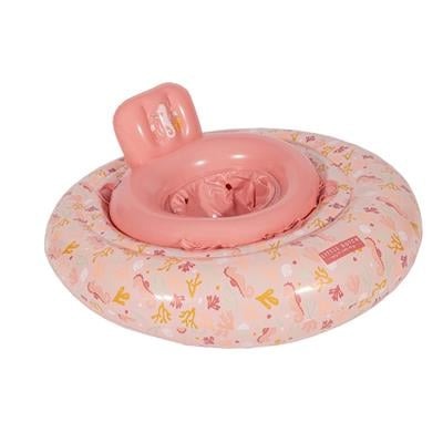 Zwemband/vlot Little Dutch Babyfloat | Ocean Dreams pink