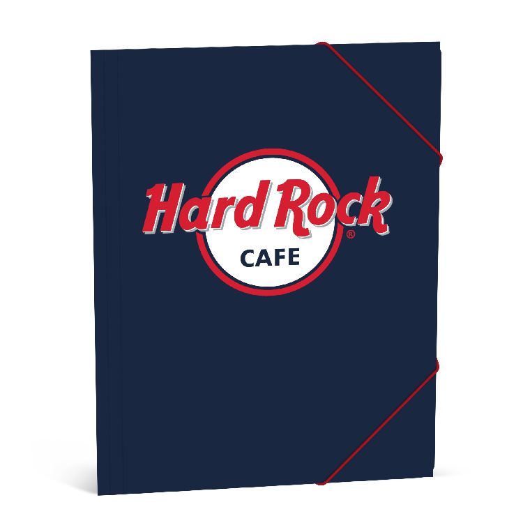 Elastomap Lannoo Graphics, A4 | Hard Rock Cafe