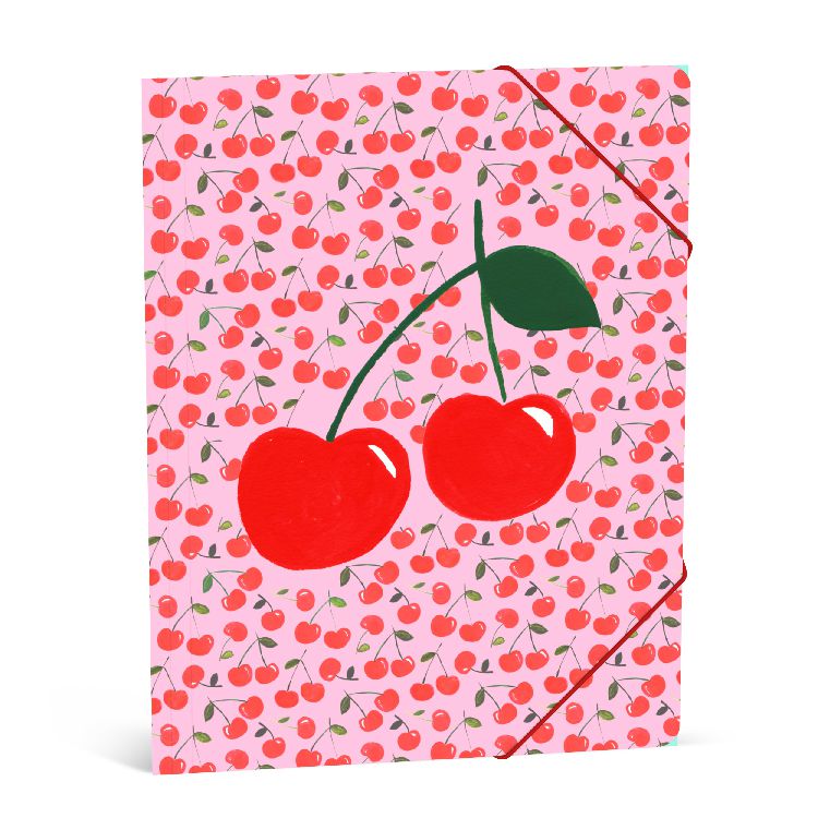 Elastomap Lannoo Graphics, A4 | Paper Salad - Cherries